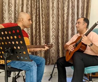Guitar Classes Raipur