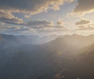 Open World Horror Game