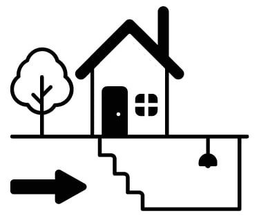 basement icon