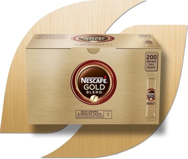 a box of nesfe gold coffee pods
