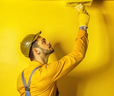 Professional home painting services for a vibrant living space