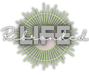 Life Rebranded Logo, A judgment free zone where like-minded people can gather.
