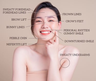 botox treatment botox injections singapore aesthetic clinic