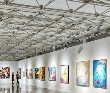 Art exhibition
