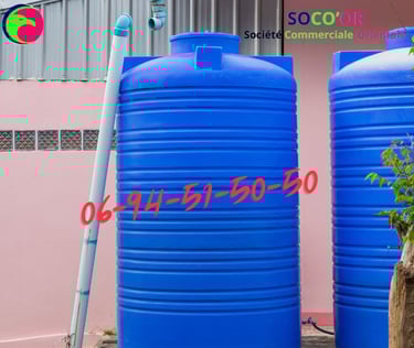Citerne plastique Maroc