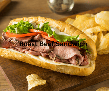 Roast Beef Sandwich