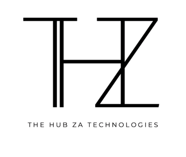 a black and white logo with the letters THZ