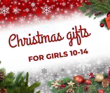 a christmas gift for girls 10-14