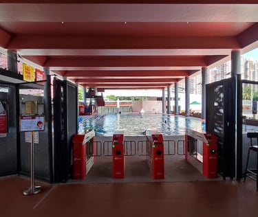 2023 delta swimming complex pool entrance