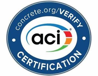 Concrete Certification