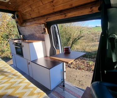 VW T5 4x4 Campervan