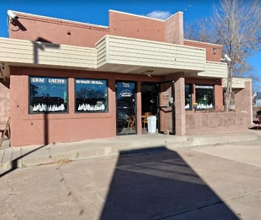 Outside of building at Misty Mountain Collective