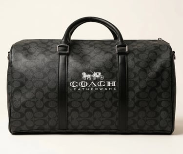 Maleta negra Mediana Coach