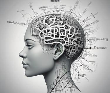 A close-up of a notebook with motivational quotes and colorful notes.