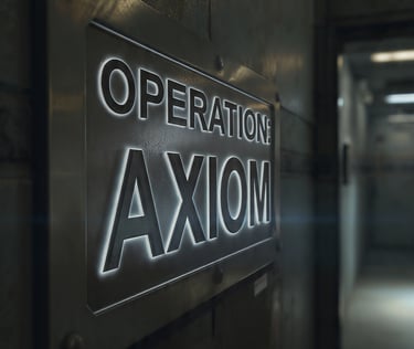 Operation Axiom title image