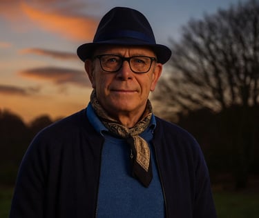 rob hamilton author romani reader 