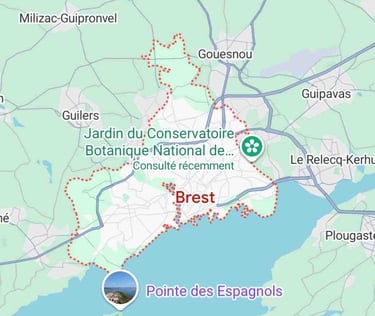 Travaux réalisés dans les Quartiers de Brest