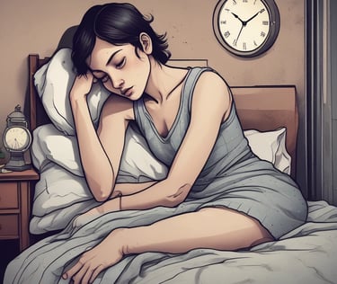 A laptop screen showing a video call with a coach and client engaged in a session.