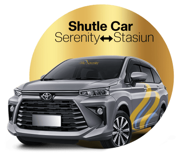 The serenity Punya Shutle Car Sendiri