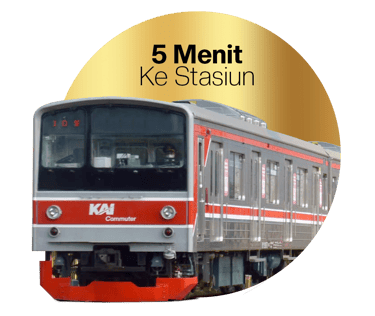 5 Menit ke Stasiun