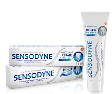 Sensodyne repair and protect toothpaste for tooth sensitivity