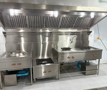 Commercial Gas Burner equipment for your kitchen