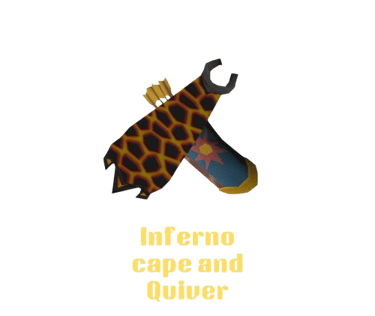 Runescape inferno cape and quiver