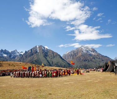 During-The-Fourth-Edition-Of-Royal-Highland-Festival-At-Laya-Bhutan