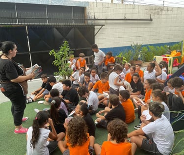 Ensino Fundamental II Escola Educação Arca de Noé Praia Grande