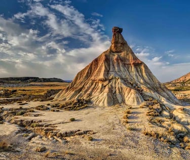 Excursion privée désert des bardenas reales