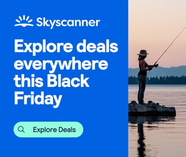 Black Friday Skyscanner