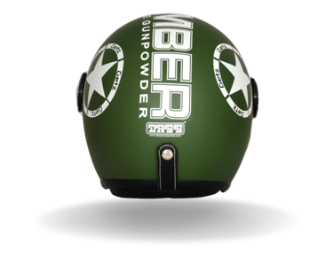 DASS Open Face Helmet