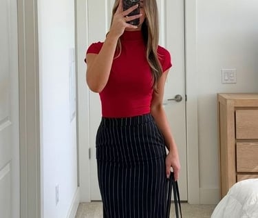 Skirt Workwear Outfits