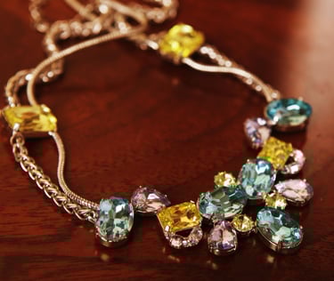 8. Colorful Gemstones