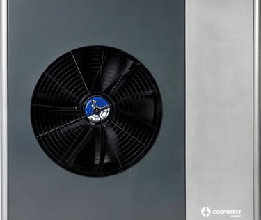aerotermia ecoforest  ecoAIR+ 3-18 kW pro