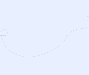 blue background image with artistic line.