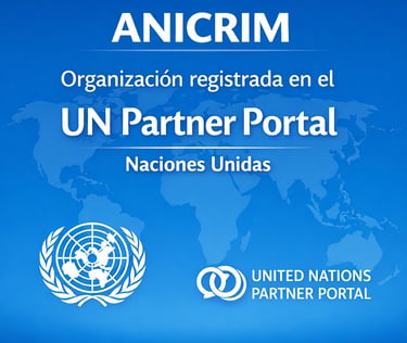 organización registrada en ONU