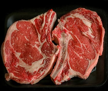 grassfed beef ribeye