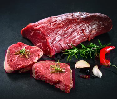 grassfed beef tenderloin filet mignon