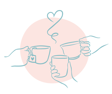 Ostéo lien parents enfant bébé ado partage café entre-aide soutien parentalité