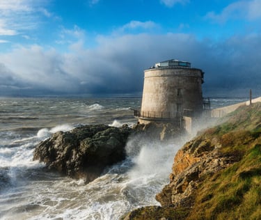Photo of Martello Tower an der Dublin Bay