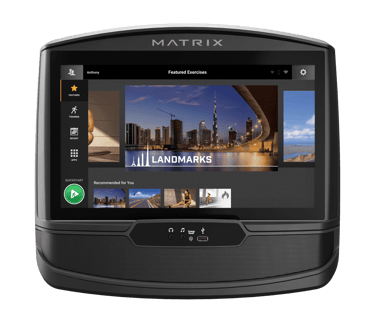 ecran lcd fitness guadeloupe