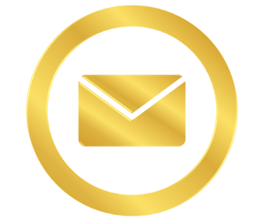 gold message icon
