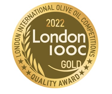 Gold award high polyphneol olive oil