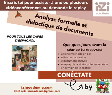 Analyse formelle et didactique de documents, pistes d'exploitation pédagogique