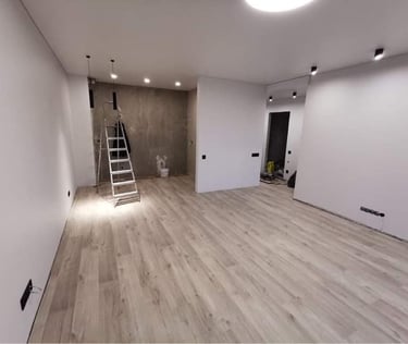 Vidaus apdailos darbai