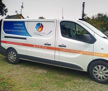 camion aquathermie35