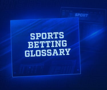 sports betting glossary in malaysia