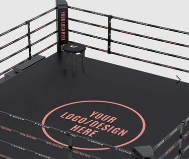 Toiles de ring de boxe