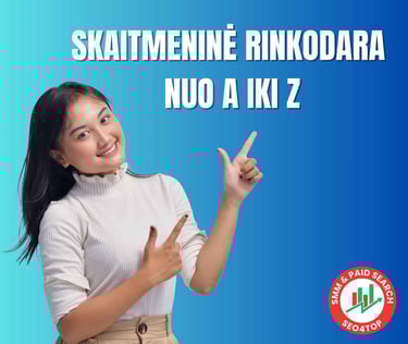 Skaitmeninė rinkodara nuo A iki Z